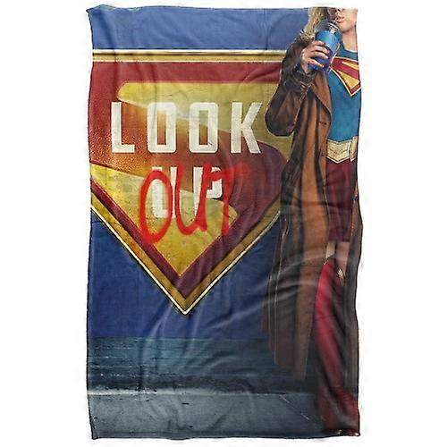 Supergirl 2026 Poster Soft Touch Blanket