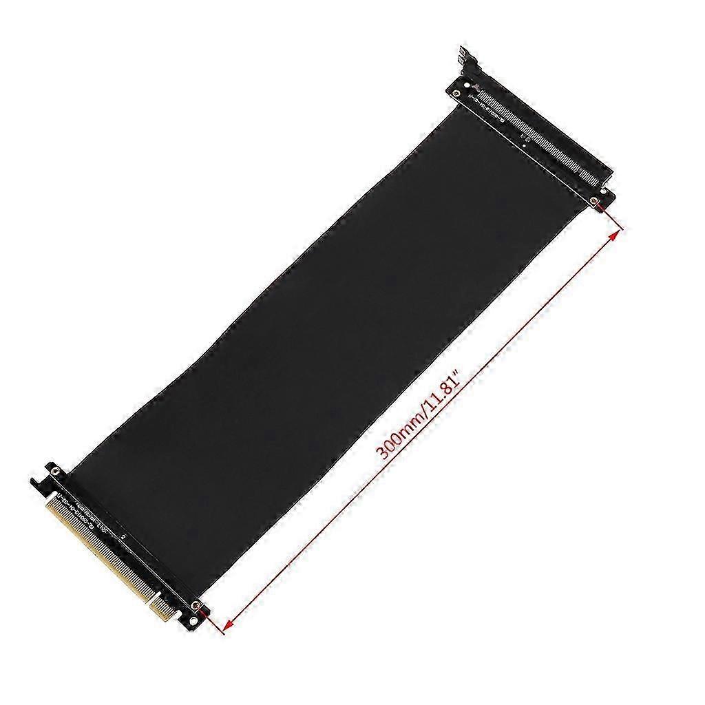 Graphics Cards16x Connector Cable Riser Card Extension Port Adapter for GPU