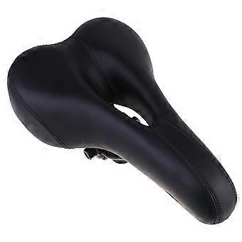 Mountain Bike Saddle Comfortable Seat for Bikes with Thickened Cushion 1Pcs