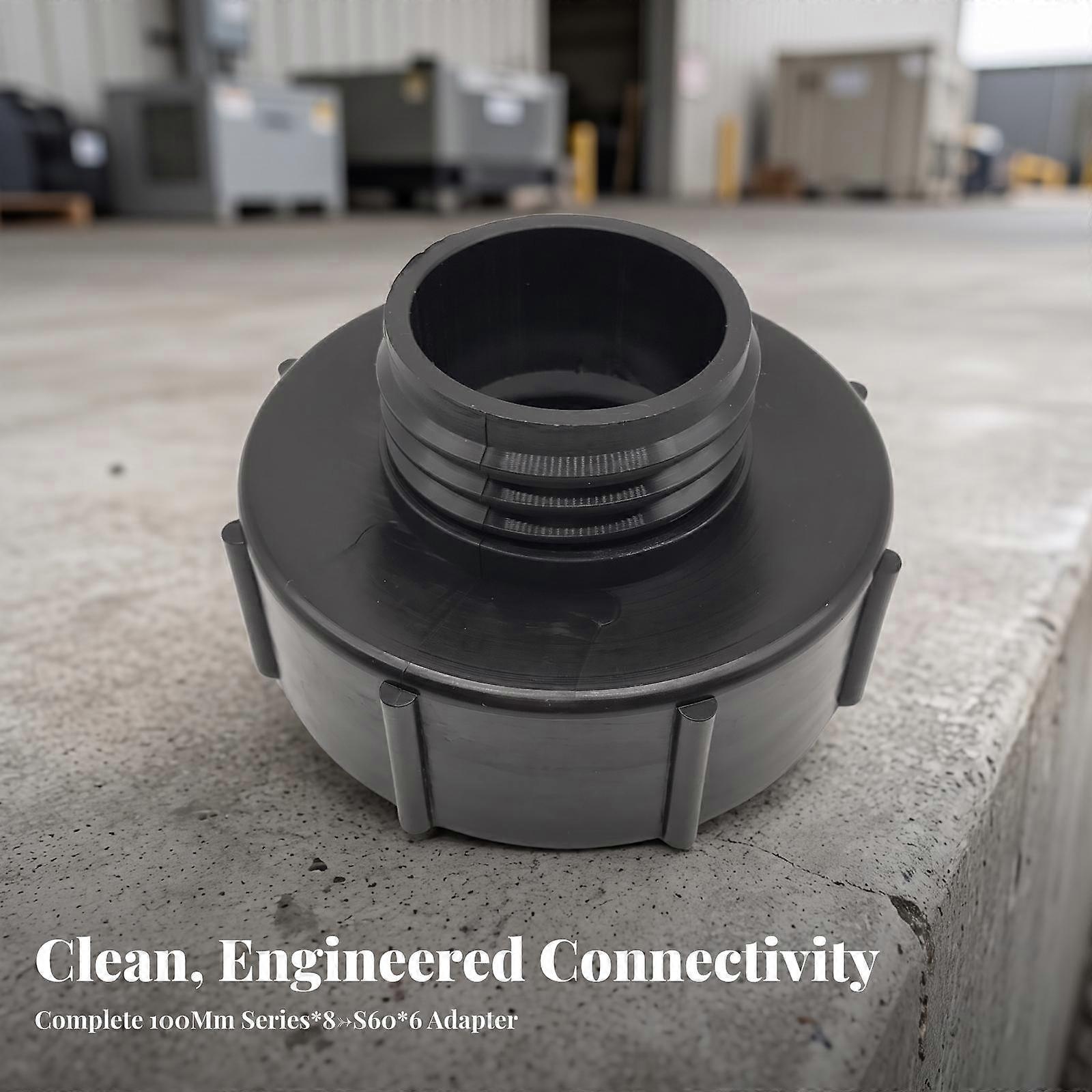 Valve Adapter Rugged IBC Valve Adapter with Threaded Connector Stable