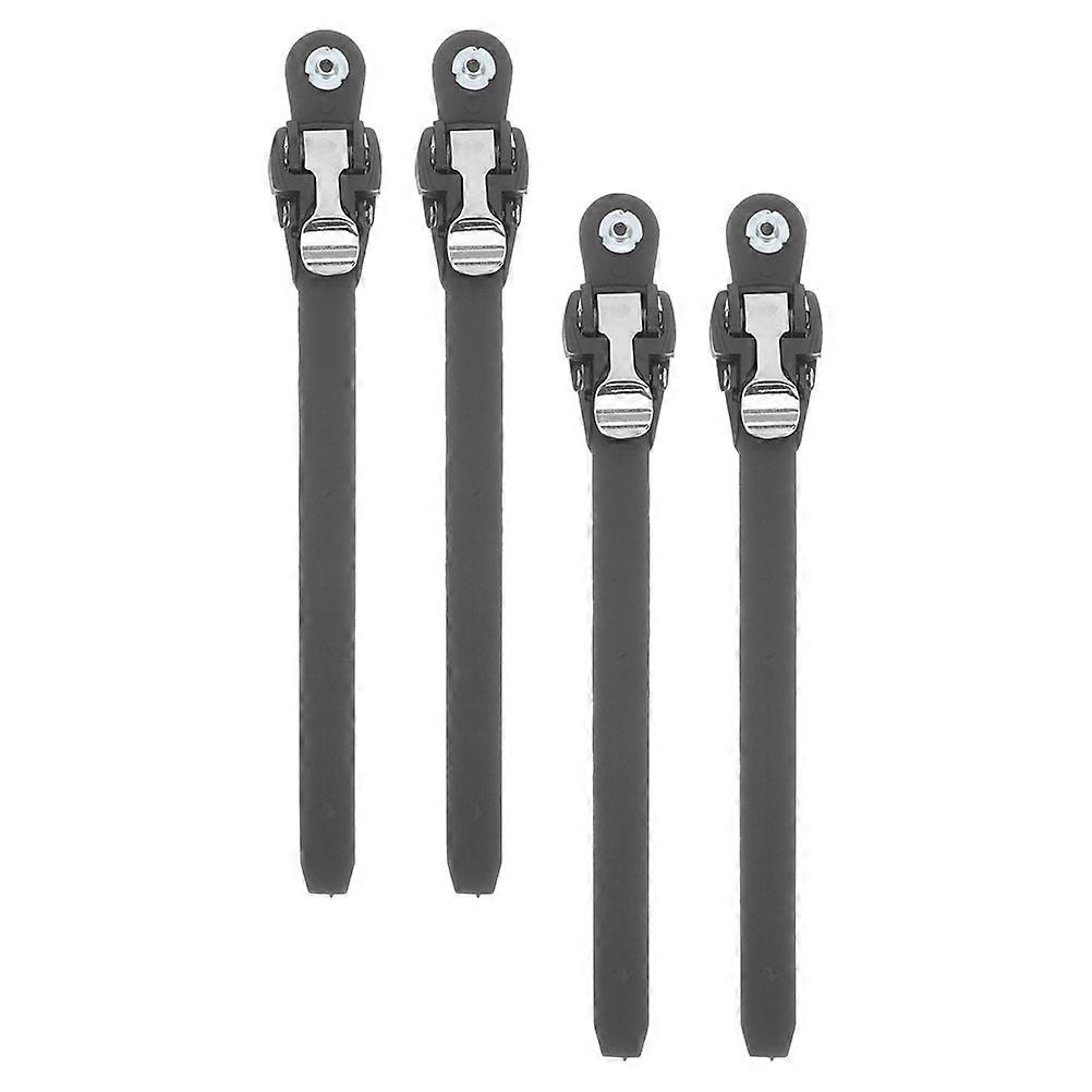 Roller Skates Replaceable Buckle Straps for Secure Fit 4Pcs Set