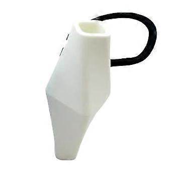 White Bicycle Vase, Removable Bicycle Decoration Accessory, Unique Bicycle Decoration, Gift for Cyc