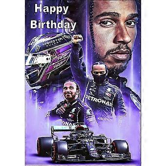 Pilotos de F1. Quebra-cabeças de aniversário FDN479