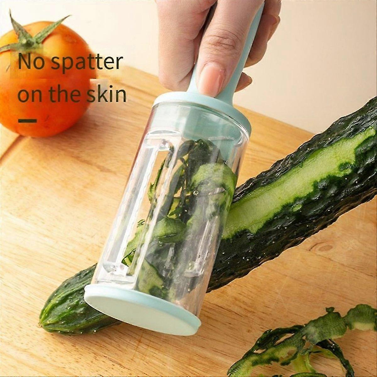 Multifunctional Peeler, Kitchen Vegetable Peeler, Green