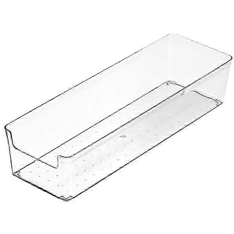 Multi-purpose Sturdy Drawer Storage Case Plastic Practical Large Capacity Drawer Storage Box compatible with Home