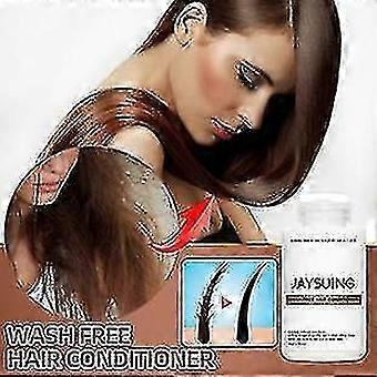 Jaysuing Après-shampoing sans rinçage Réparateur en profondeur Améliorer les frisottis secs Après-shampoing nourrissant Cuir chevelu Douceur des cheveux |