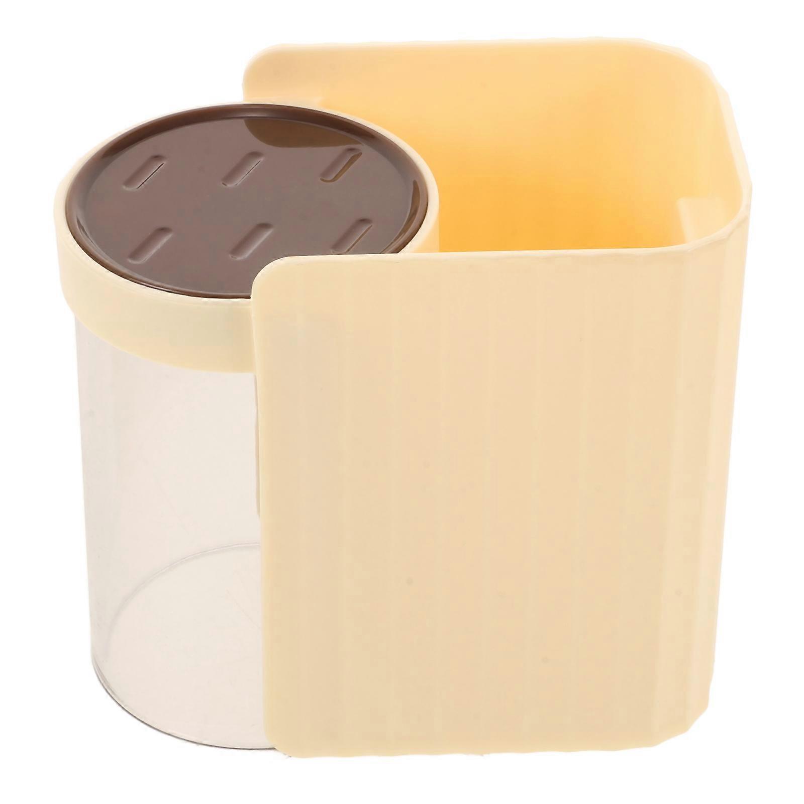 Wall-Mounted Mouthwash Cup Set Tooth-Brushing Cup 1Set