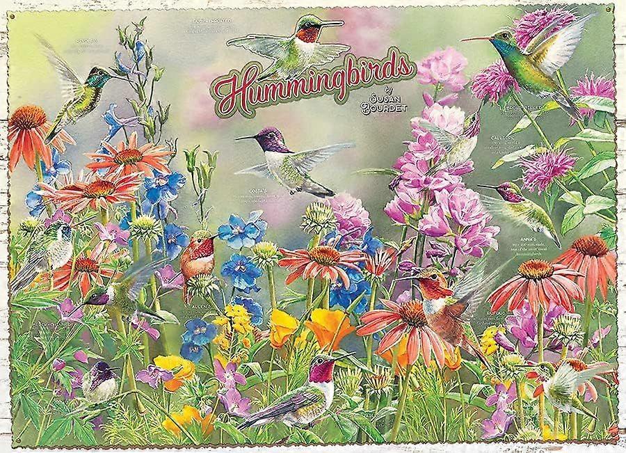 Hummingbirds Jigsaw Puzzle VV310
