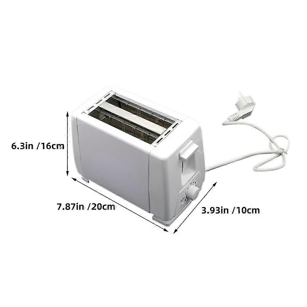 Bread Maker Home Fully Automatic Toaster 1Pcs White for Baking