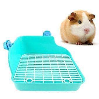 Kaninchen-Toilettentrainer für Kleintiere, Grün