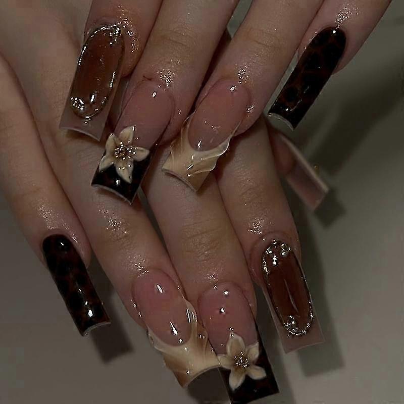 Long-Wear False Nails For Sensitive Wide Nails
