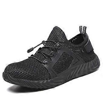 Zapatos Luxora Ryder indestructibles para hombre y mujer, botas de seguridad con puntera de acero, resistentes a pinchazos, zapatillas de trabajo transpirables.A1