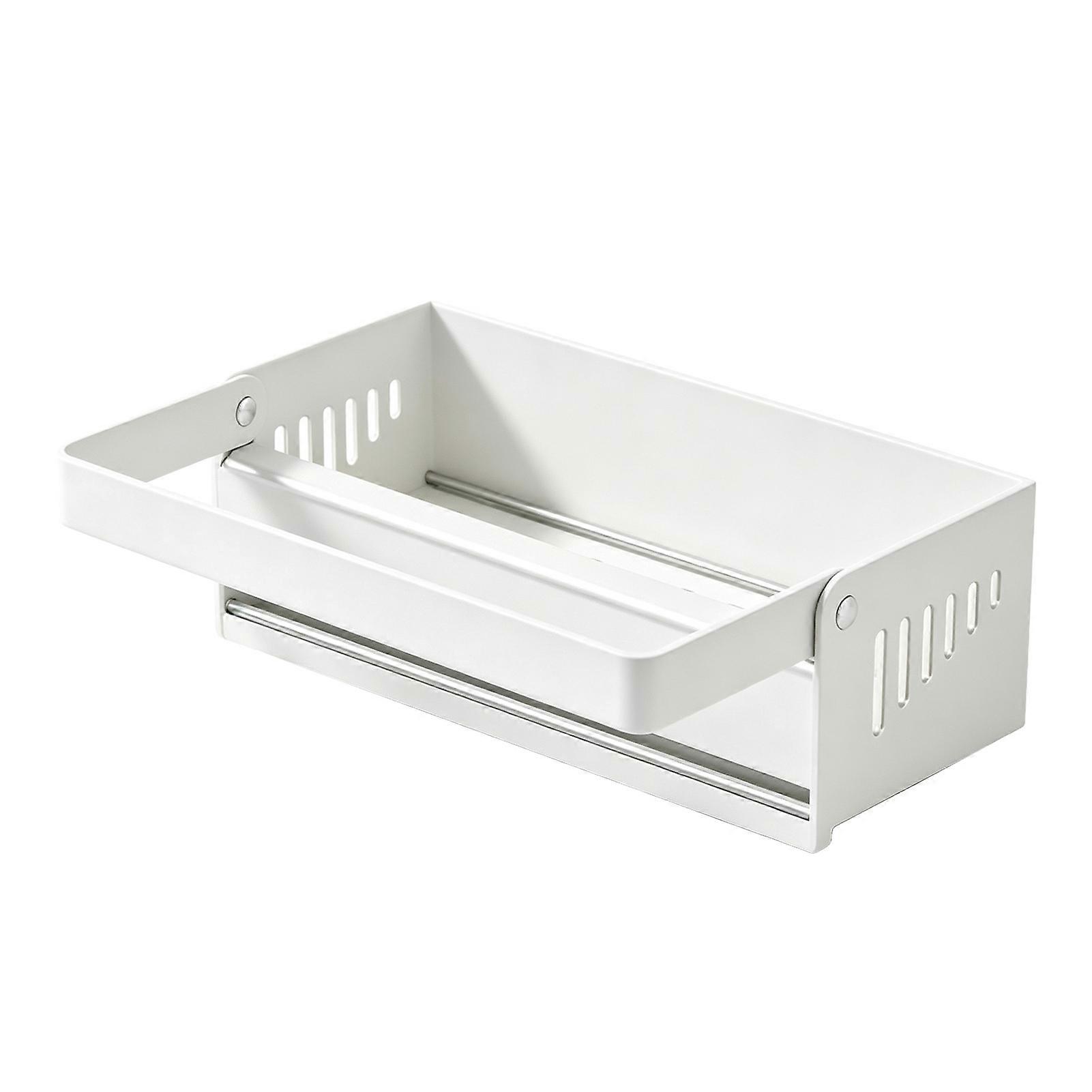 Versatile Sink Rack with Integrated Towel Drying Function and Durable Heavy-Duty Build