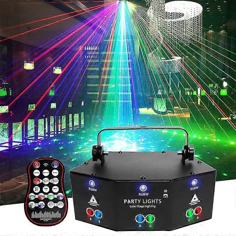 9 Led Stage Lighting Led Strobe Remote