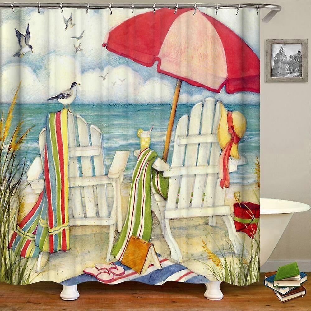 Bathroom Curtain  type-3023 Home Decor
