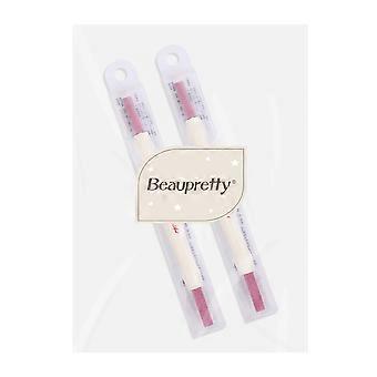 Manicure Scrub Buffing Tool Beaupretty for Dead Skin Removal 2Pcs