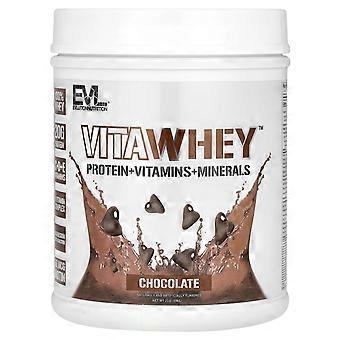 EVLution Nutrition, VitaWhey™, Schokolade, 596 g (21 oz)