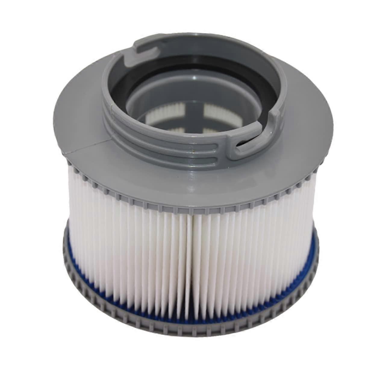 Inflatable Pool Pump Replacement with Quick Connection and Leak Fit, Round Cleaning Accessories