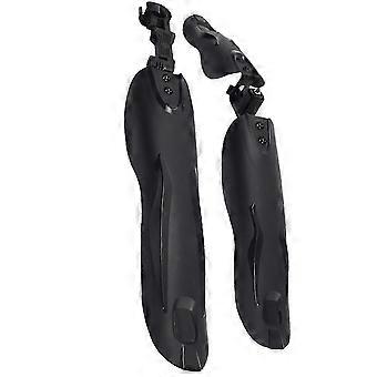 2pcs Bike Fairing Bike Mudguards Front And Rear Wheel Mudguards compatible with Mountain Bike