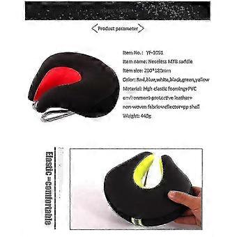 Siodełko MTB bez nosa Comfort