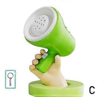 25-26 Recordable Mini Speaker Loudspeaker With Music Handheld Megaphone Toy