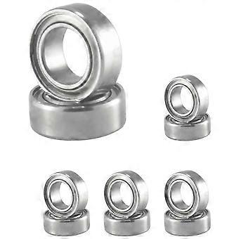 ABEC-9 4x7x2.5mm rostfria lager