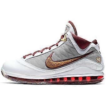Nike LeBron 7 Qs 'MVP' Leder-Dämpfung, rutschfest, abriebfest, mittelhoher Air Max Basketballschuh, Unisex CZ8915-100