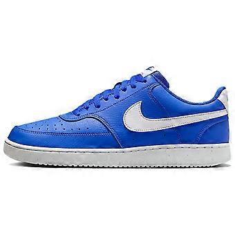 Nike Court Vision Low, slijtvast, slipbestendig, ademend, lage skateboardschoenen voor heren, blauw DH2987-400