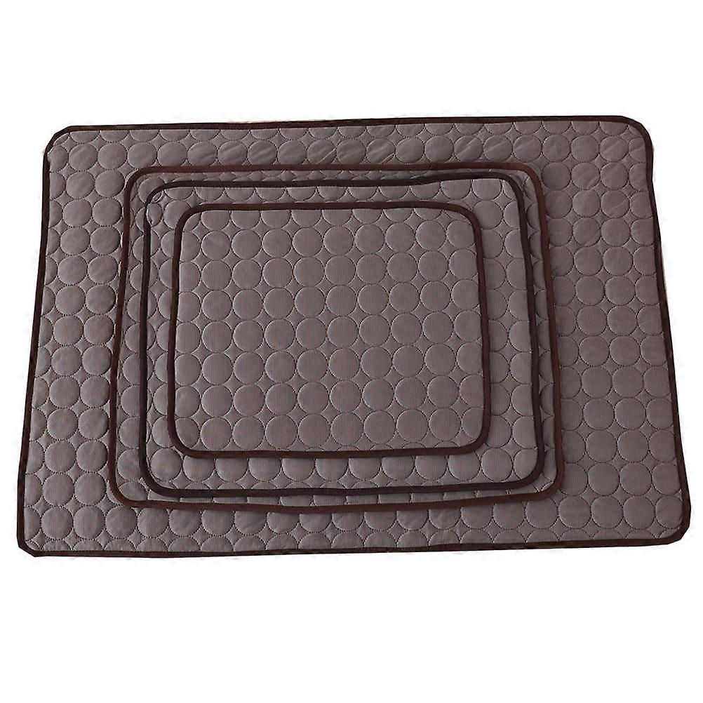 Summer Cooling Mat Pet Pad for Pet Coffee Bed