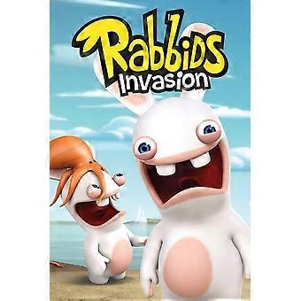 Rabbids Invasion jigsaw puzzle game for adults and kids SD451