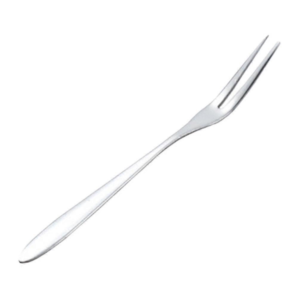 Elegant Stainless Fruit & Cake Fork