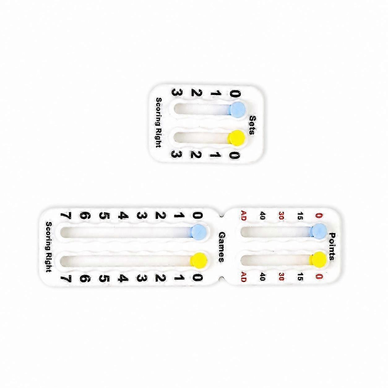 Racket Sports Manual Scorekeeping Set