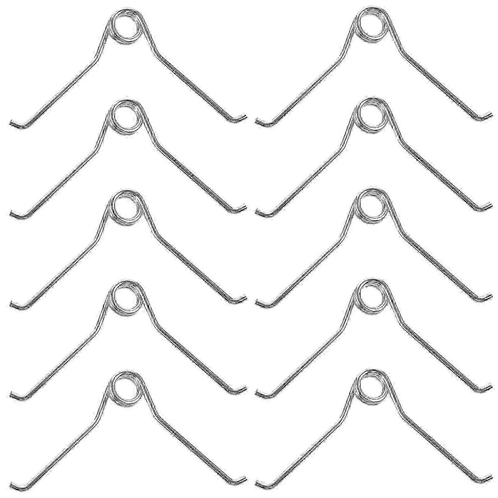 10pcs Pruner Scissor Springs V-shape Compatible with Sheep Shears Replacement