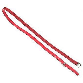 Women Shoe Straps for Heels in Red PU 4Pairs Set