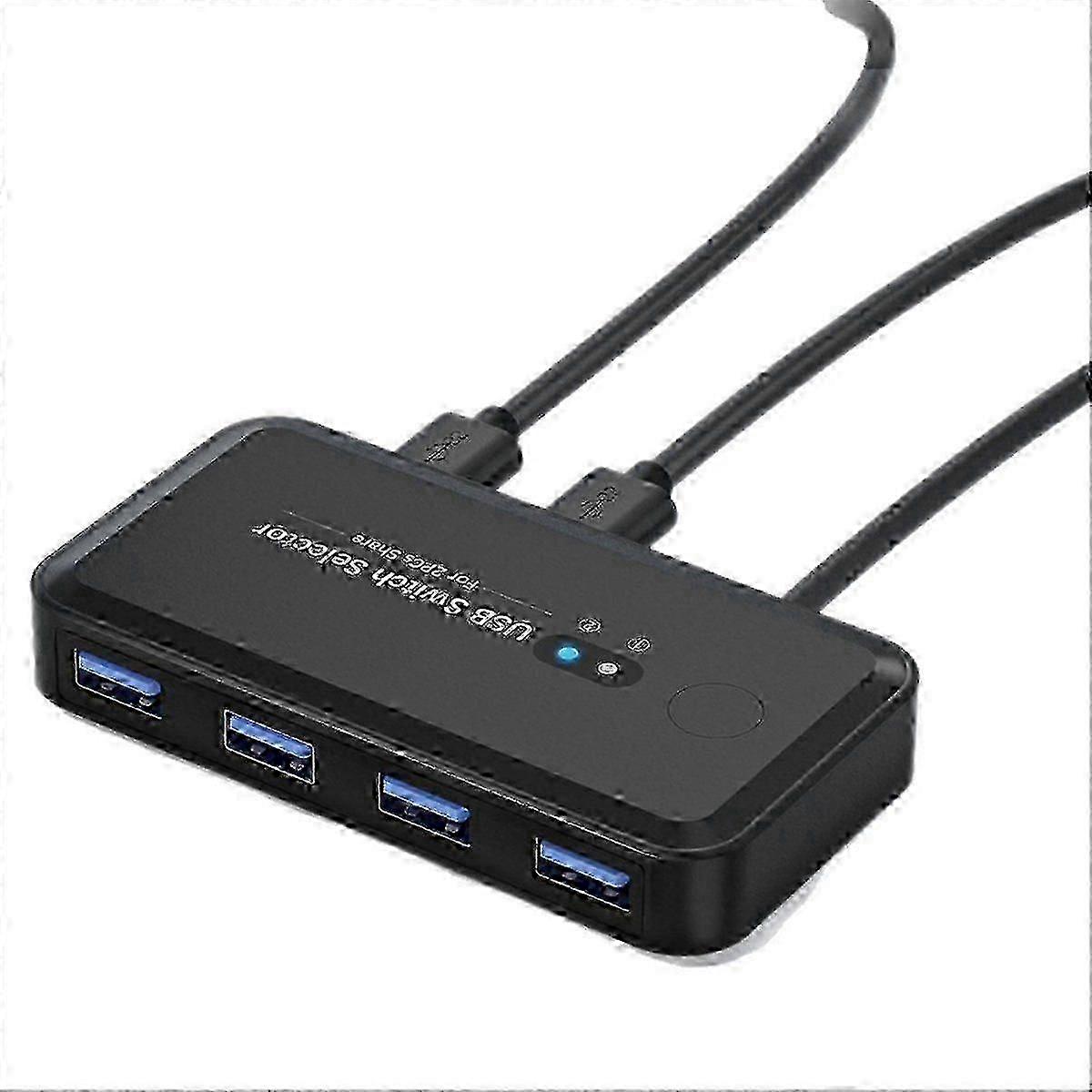 2x4 USB 3.0 Manual KVM Switch