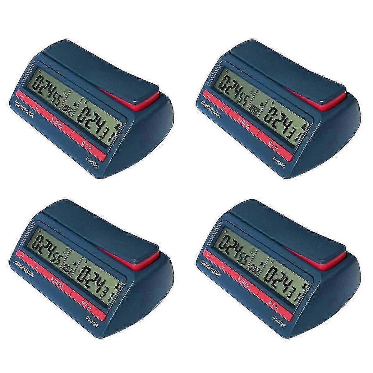 Chess Digital Timer Chess Clock Count Up Down Board Game Clock