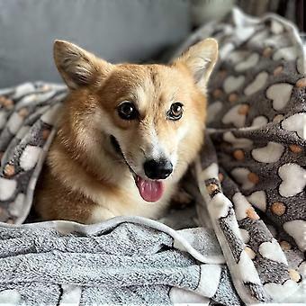 3-Pack Soft Fluffy Fleece Pet Blankets - Warm Sleeping Mats for Small Dogs/Cats.B1