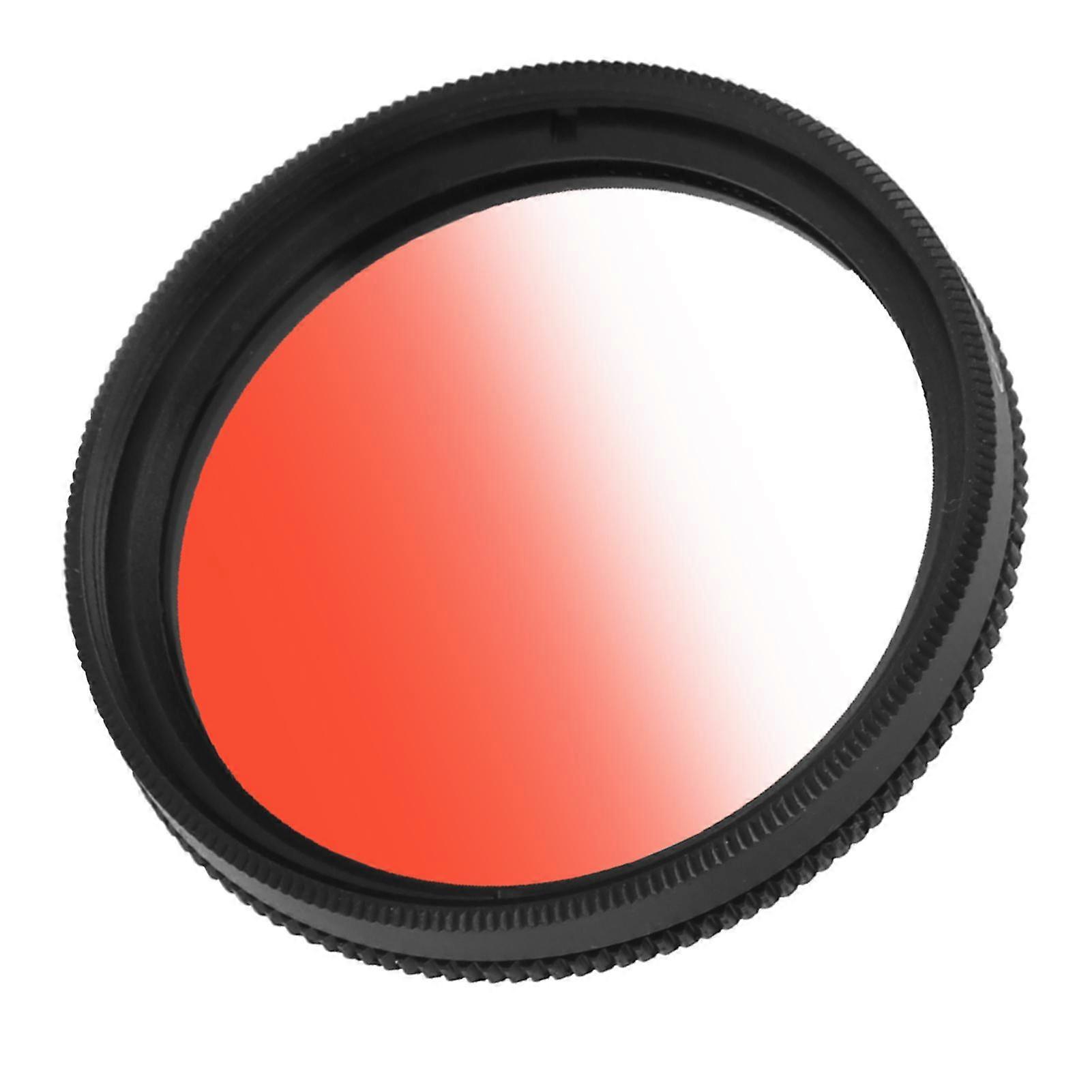 Junestar 40.5mm Gradient Filter Multilayer Coating Waterproof Gradual Colour Lens Filter for   Camera