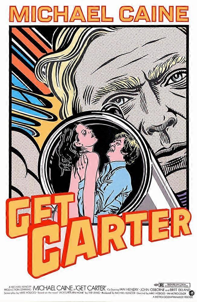 GET CARTER Quebra-cabeças - MICHAEL CAINE TD633
