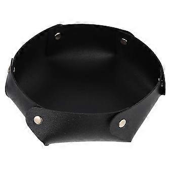 Bandeja compacta e dobrável para dados e pequenos objetos.