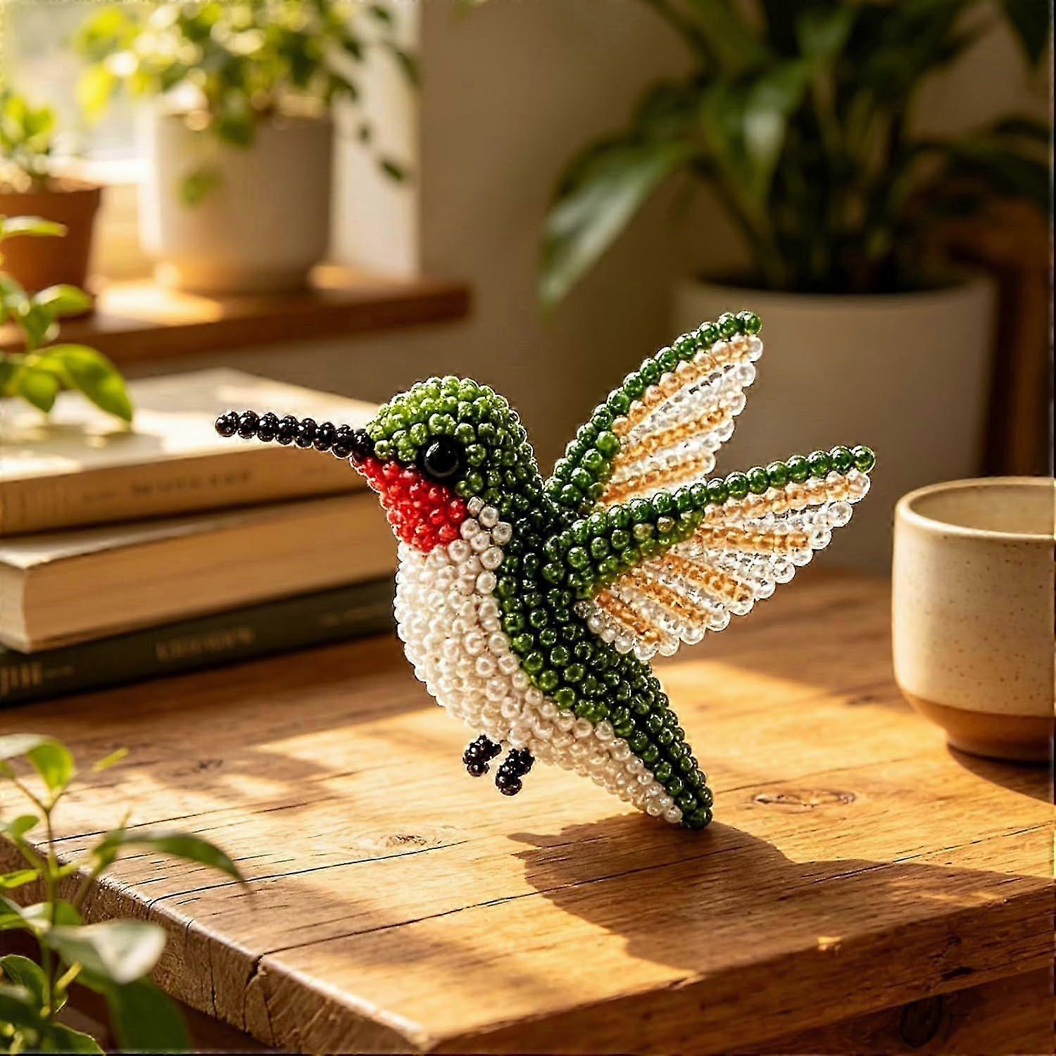3D Beaded Bird DIY Craft Set
