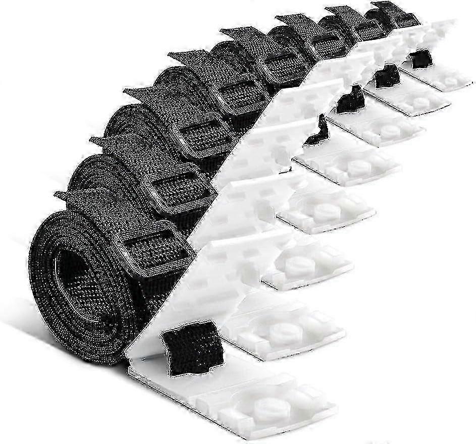 8-pieces Kit Pool Cover Roller Attachment Strap for Universal Use