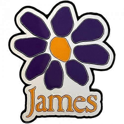 James Daisy Logo Fridge Magnet