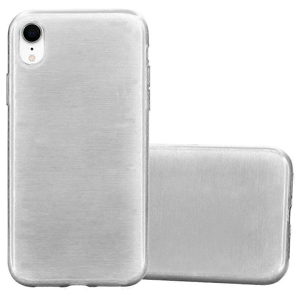 Compatible with iPhone XR Protective Case TPU Case - Brushed Design