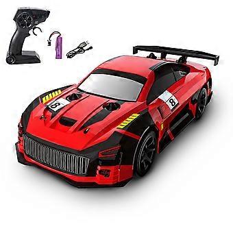 Q165 1/18 Scale 4WD RC Drift Car Ready to Run Electric Remote Control Racing Car with LED Lights