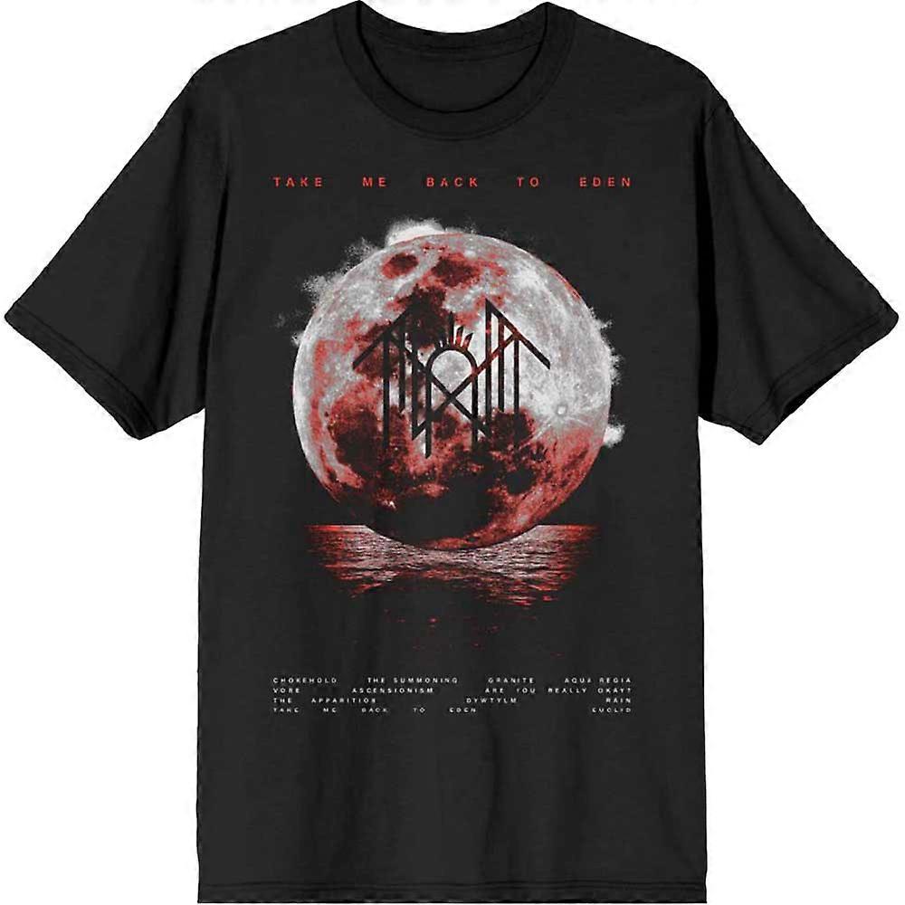 Sleep Token Red Cloud Band Logo T Shirt