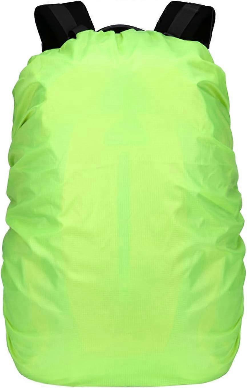 Reflective Waterproof Backpack Cover, Rain Cover for 70L Backpack with