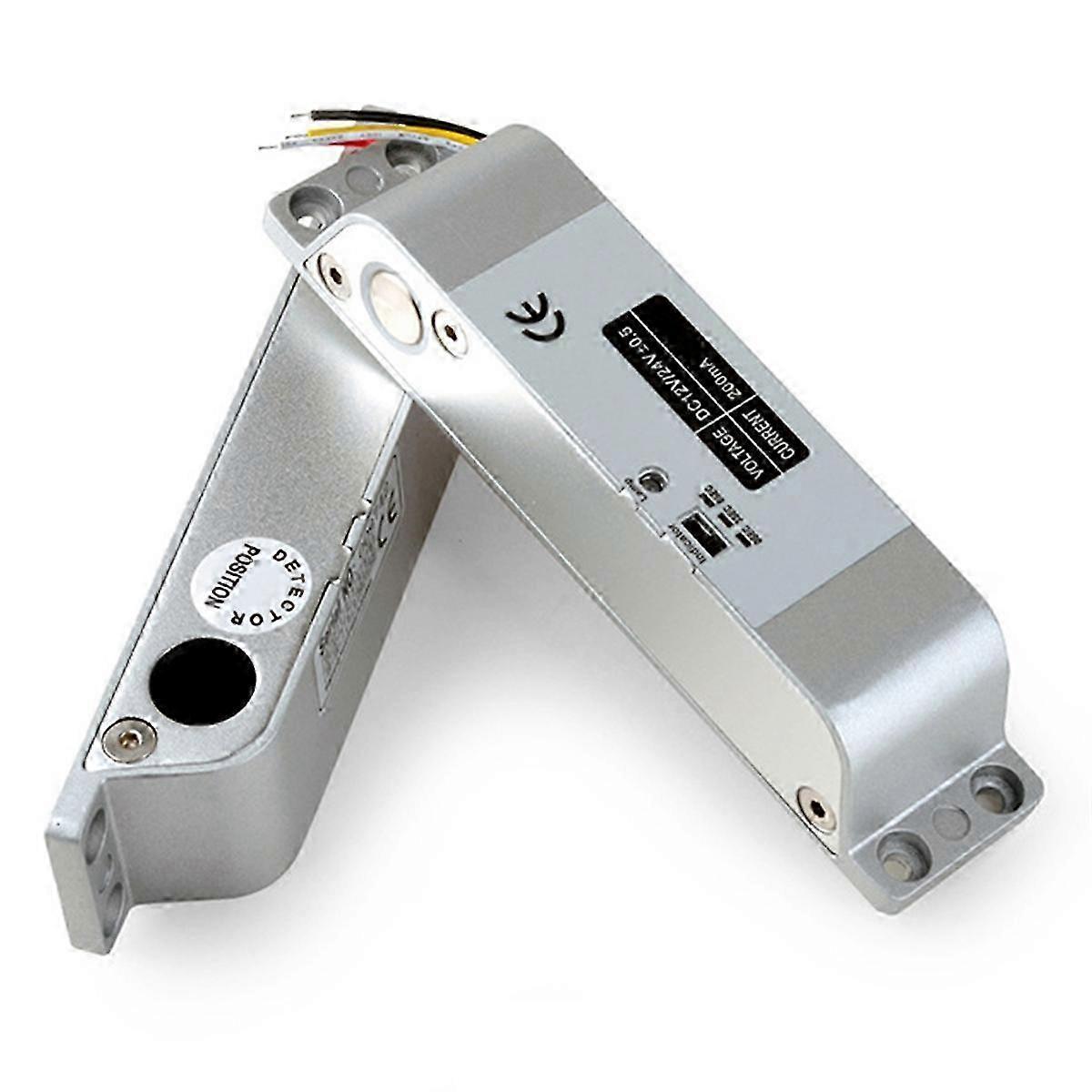 Electric Drop Bolt Lock Fail Secure Mode DC12V/24V with Adjustable Time Delay