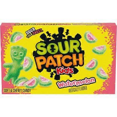 Sour Patch Watermelon Gummy Candy, 3.5 oz