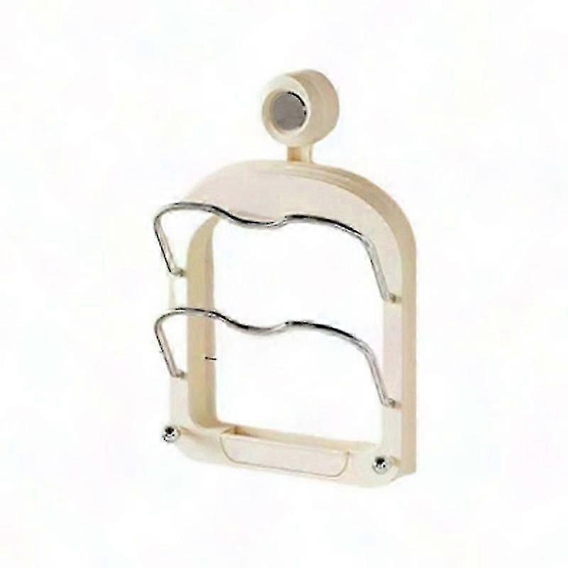 Secure Suction Pot Lid Organizer